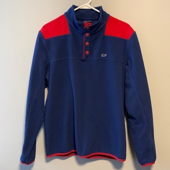 Vineyard Vines Quarter Snap Pullover - Picture 1 of 15